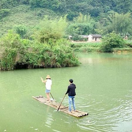 Homestay Gioc Rung Trung Khanh Dış mekan fotoğraf